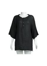 BUTTONS NECK T-SHIRT 46