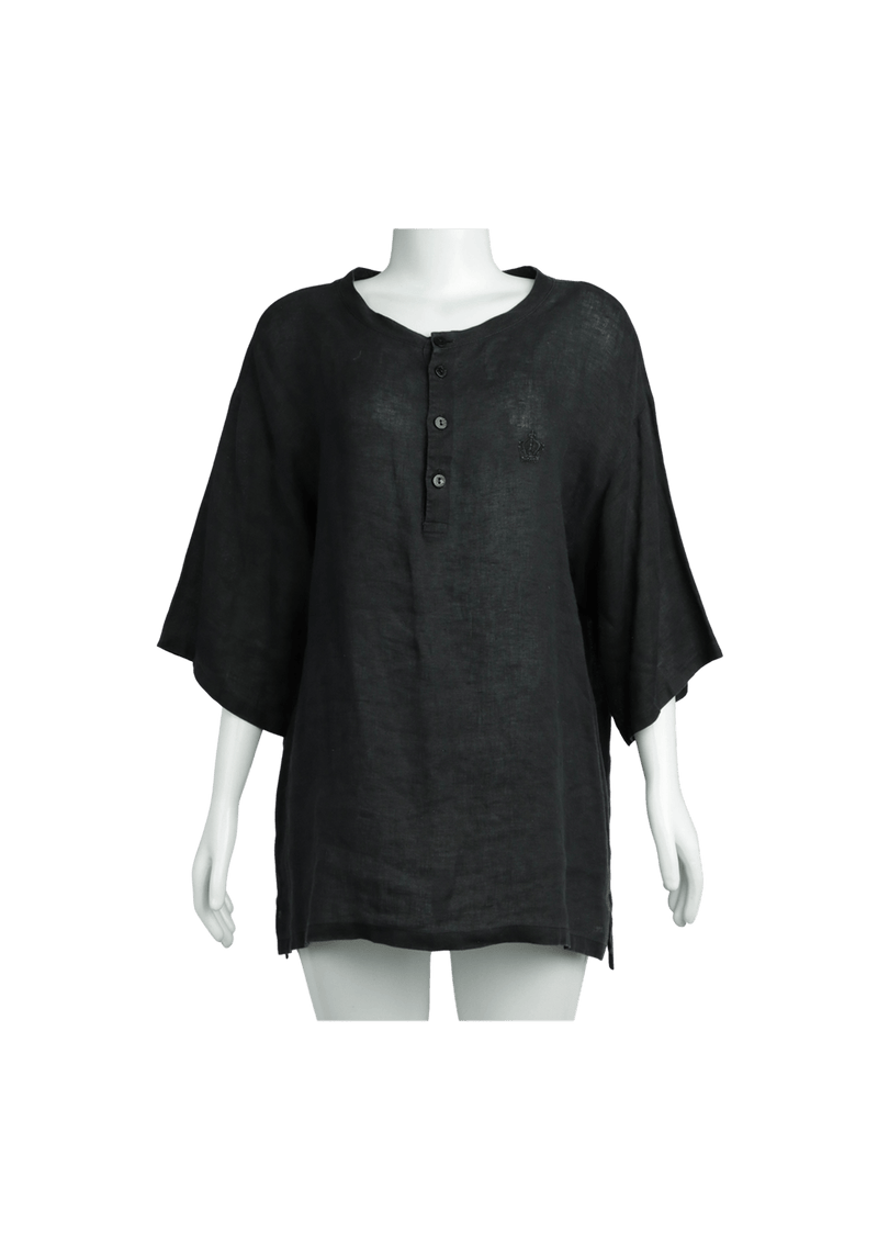 BUTTONS NECK T-SHIRT 46