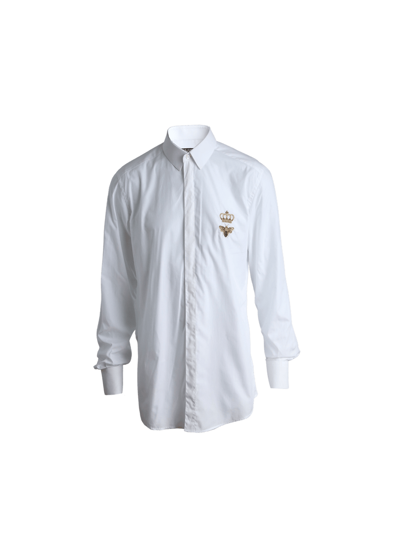 EMBROIDERED LONG SLEEVE SHIRT 40