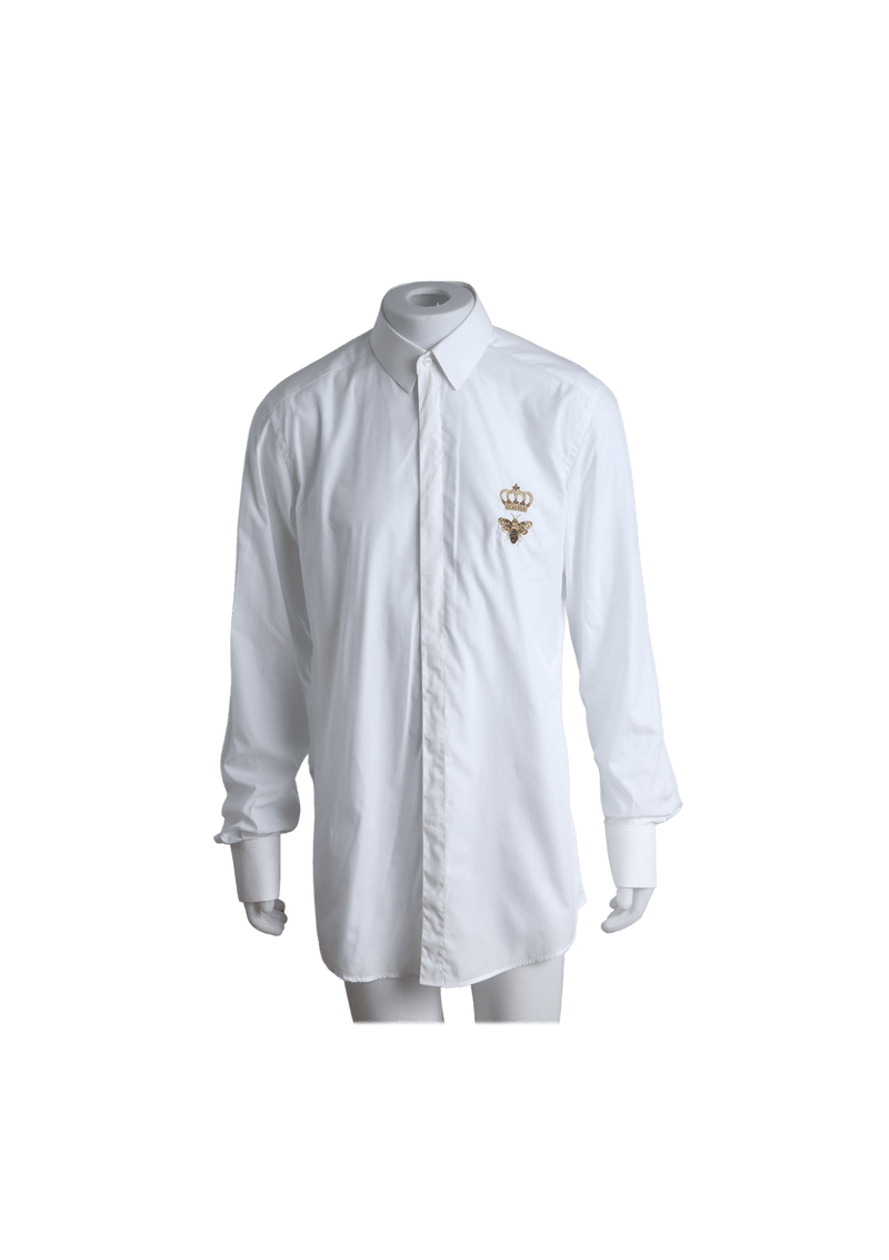 EMBROIDERED LONG SLEEVE SHIRT 40