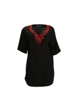 EMBROIDERED T-SHIRT 42