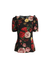 FLORAL BLOUSE 42