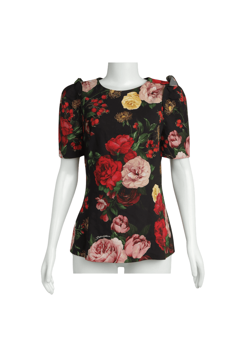 FLORAL BLOUSE 42