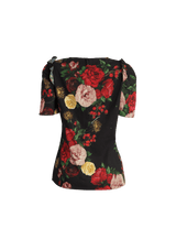 FLORAL BLOUSE 42