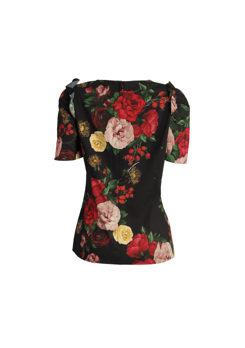 FLORAL BLOUSE 42