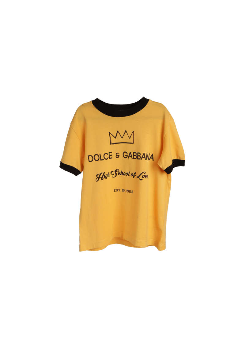 HIGH SCHOOL OF LOVE KIDS T-SHIRT 3Y