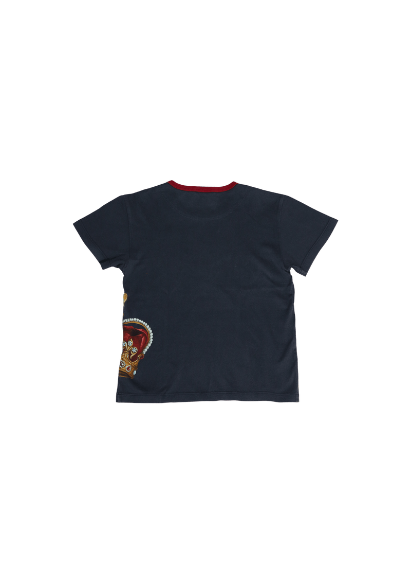 KIDS CROWN T-SHIRT 6Y