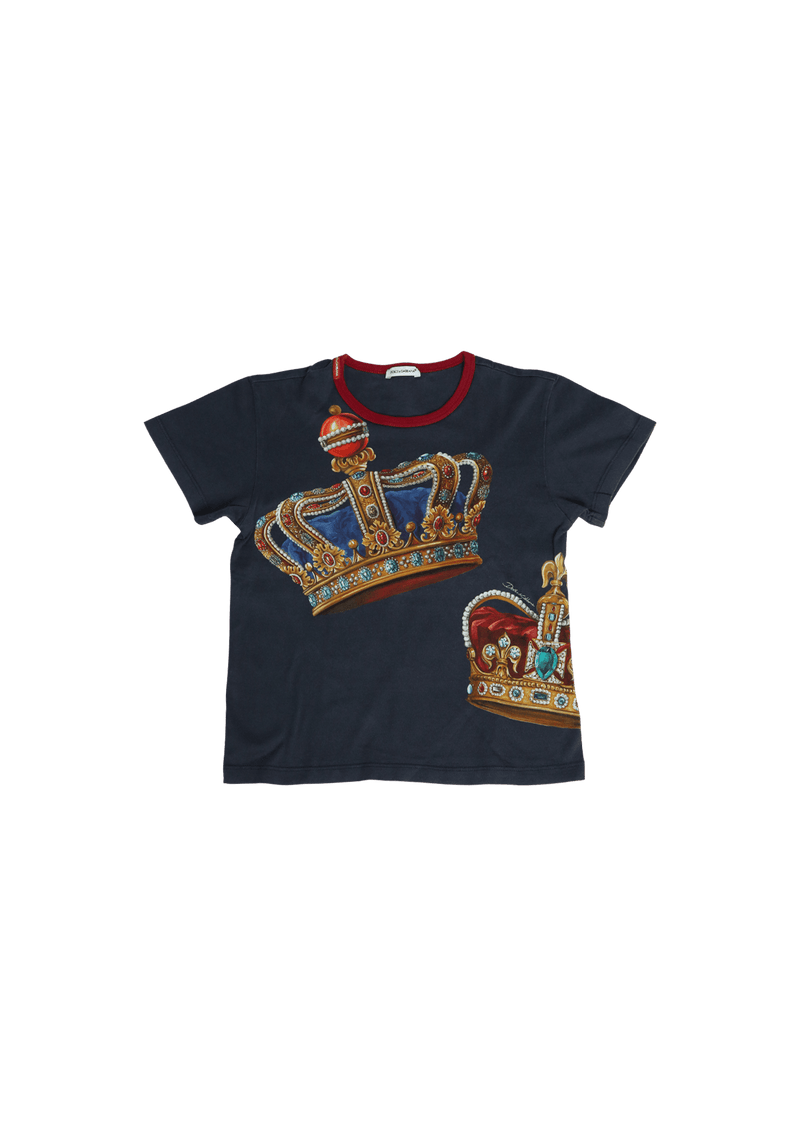 KIDS CROWN T-SHIRT 6Y