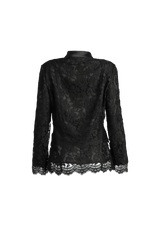 LACE-PATTERN BLOUSE 38