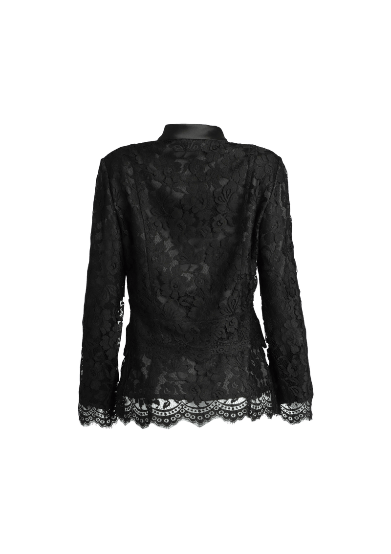 LACE-PATTERN BLOUSE 38