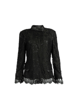 LACE-PATTERN BLOUSE 38