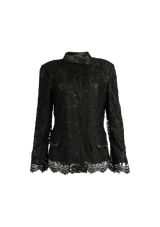 LACE-PATTERN BLOUSE 38