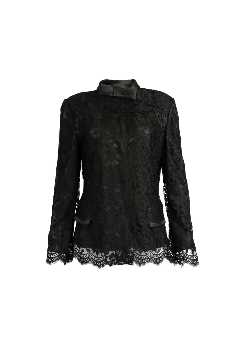 LACE-PATTERN BLOUSE 38