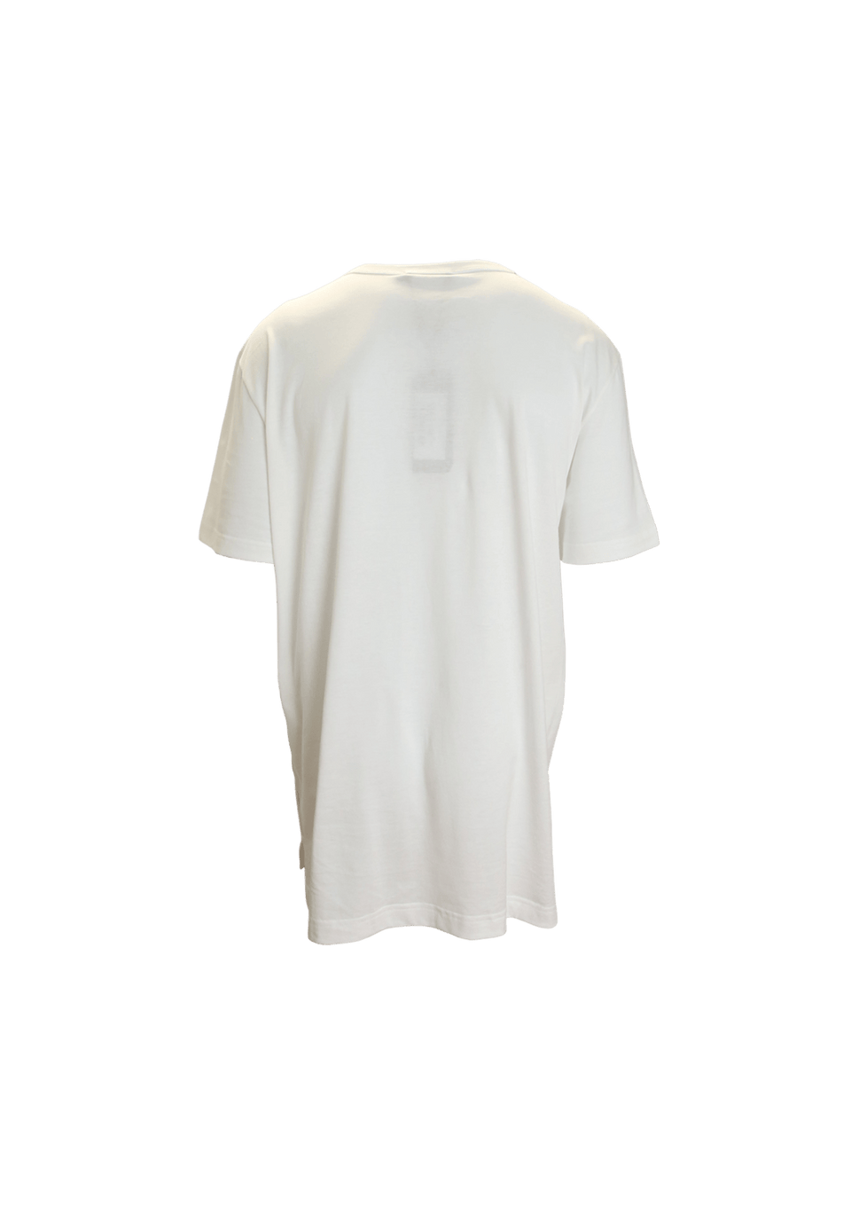 BLUSA DOLCE & GABBANA LOGO EMBROIDERY T-SHIRT 54 BRANCO ORIGINAL