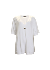 LOGO V NECK T-SHIRT 44