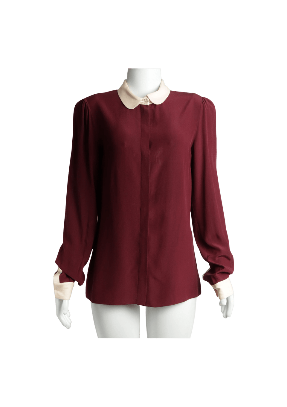 BLUSA DOLCE & GABBANA LONG SLEEVE SHIRT VINHO 40 ORIGINAL BLUSA DOLCE & GABBANA LONG SLEEVE SHIRT VINHO 40 ORIGINAL