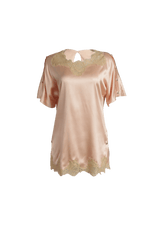 SATIN BLOUSE  34