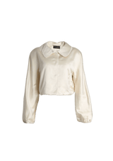 SATIN BLOUSE  42