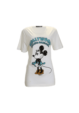 SEQUIN HOLLYWOOD DISNEY T-SHIRT 42