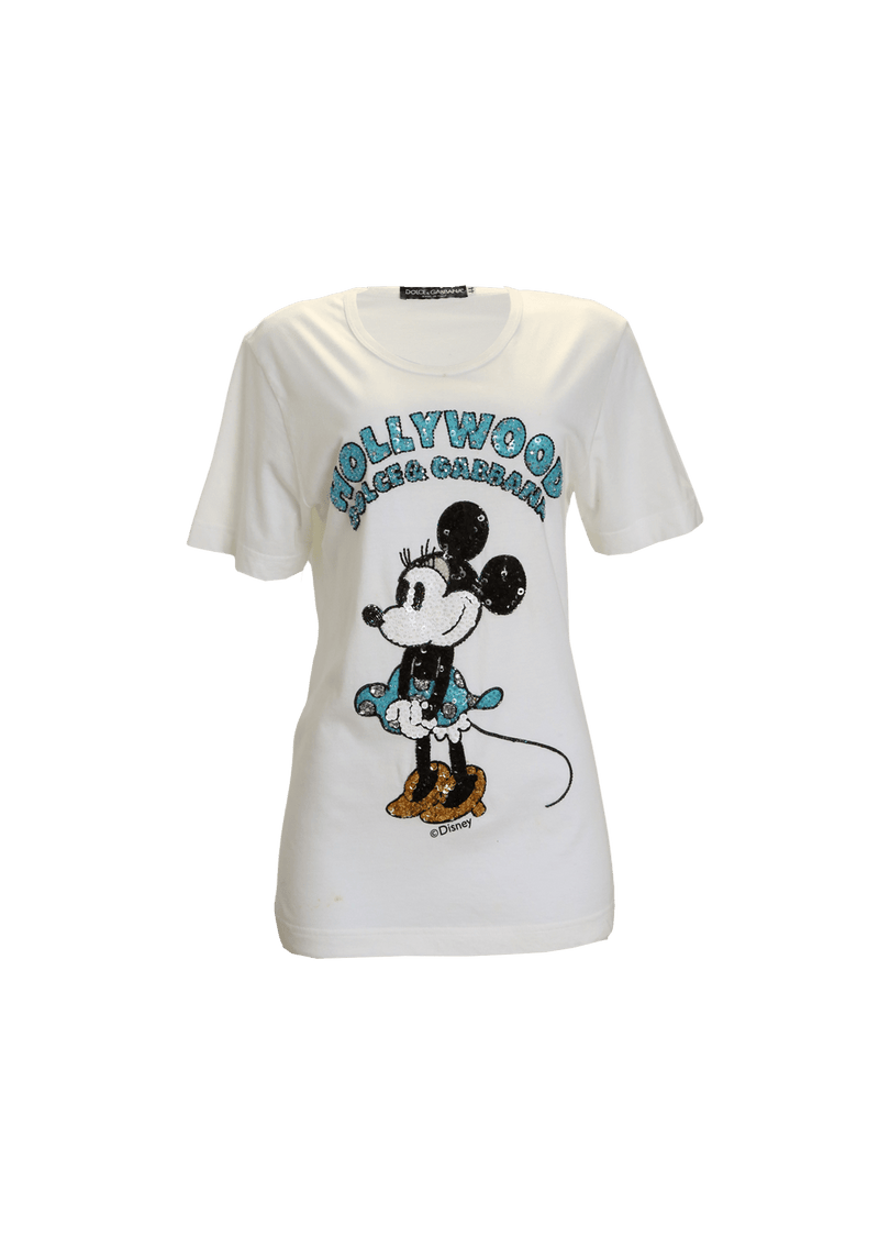 Dolce gabbana mickey mouse clearance t shirt