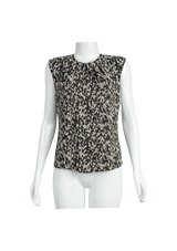 SLEEVELESS BLOUSE 40