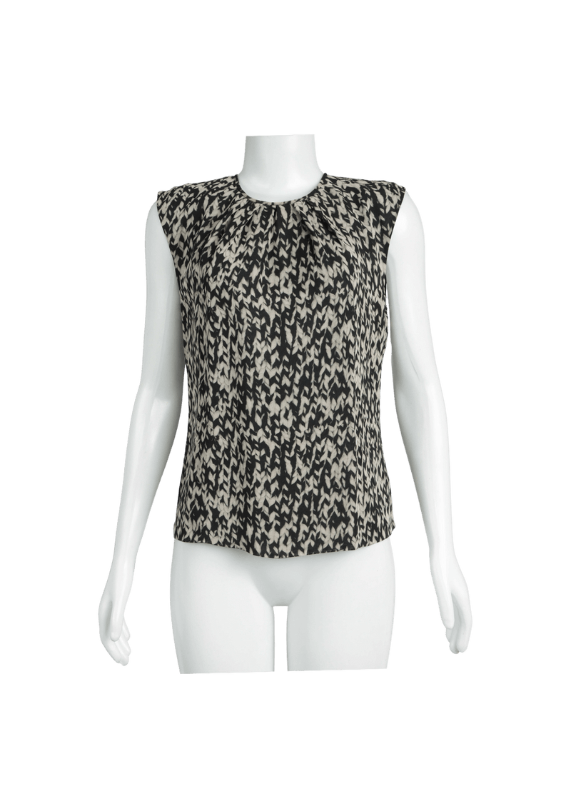 SLEEVELESS BLOUSE 40