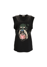 ROTTWEILER SLEEVELESS T-SHIRT M M