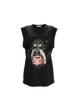 ROTTWEILER SLEEVELESS T-SHIRT M M