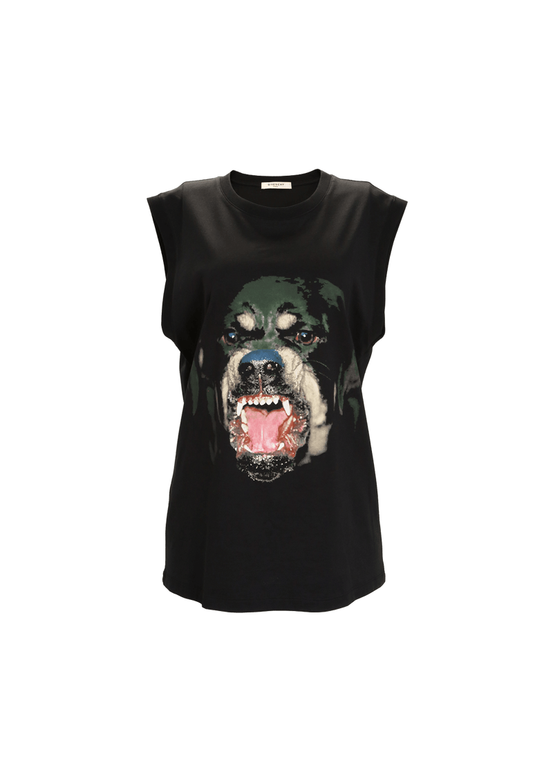 ROTTWEILER SLEEVELESS T-SHIRT M M