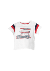 BOY'S GRAPHIC PRINT T-SHIRT 18/24M