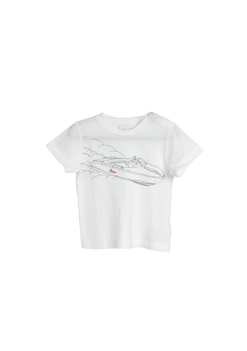 BOY'S GRAPHIC PRINT T-SHIRT 12/18M