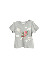 BOY'S GRAPHIC PRINT T-SHIRT 18/24M