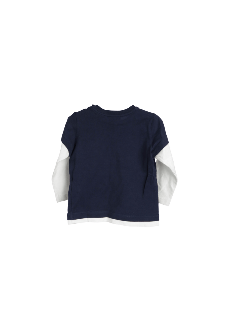 BOY'S LONG SLEEVE SHIRT 12/18M