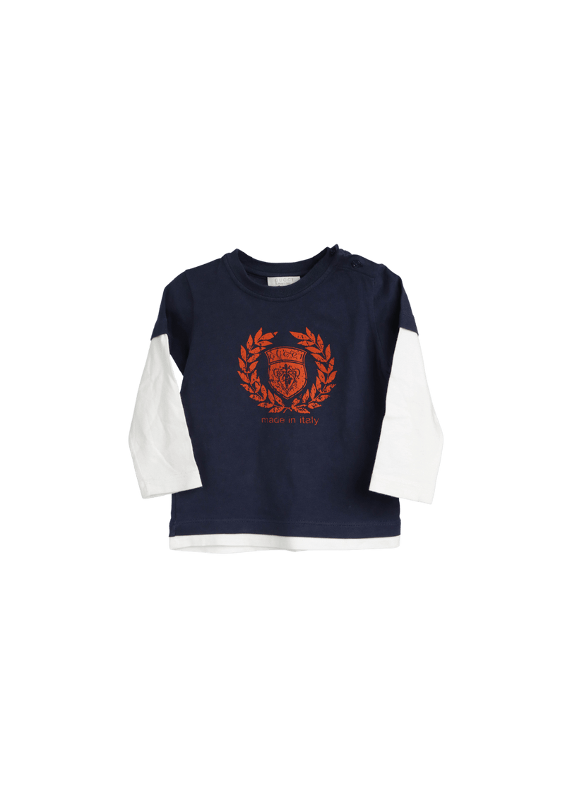 BOY'S LONG SLEEVE SHIRT 12/18M