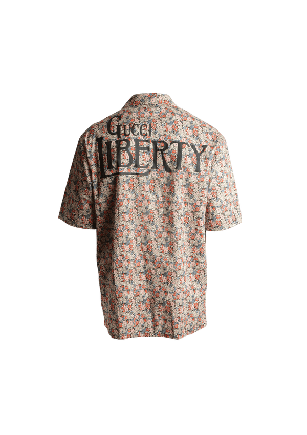 FLORAL PRINT SHIRT G