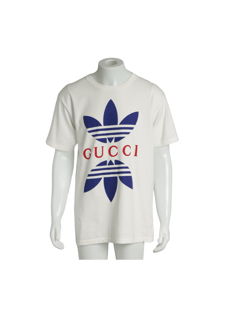 BLUSA GUCCI GRAPHIC PRINT T-SHIRT BRANCO M ORIGINAL – Gringa