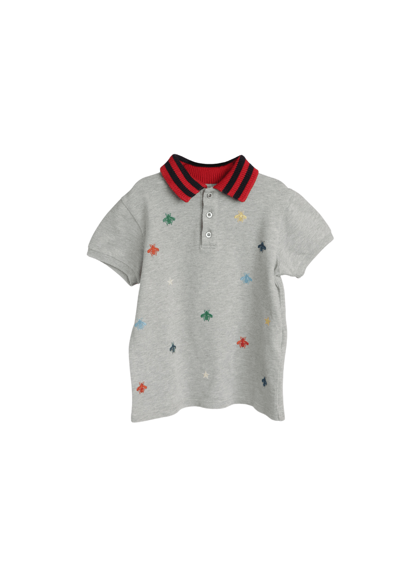 Kids gucci top polo shirt