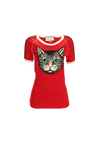 MYSTIC CAT T-SHIRT M M