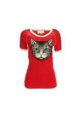 MYSTIC CAT T-SHIRT M M