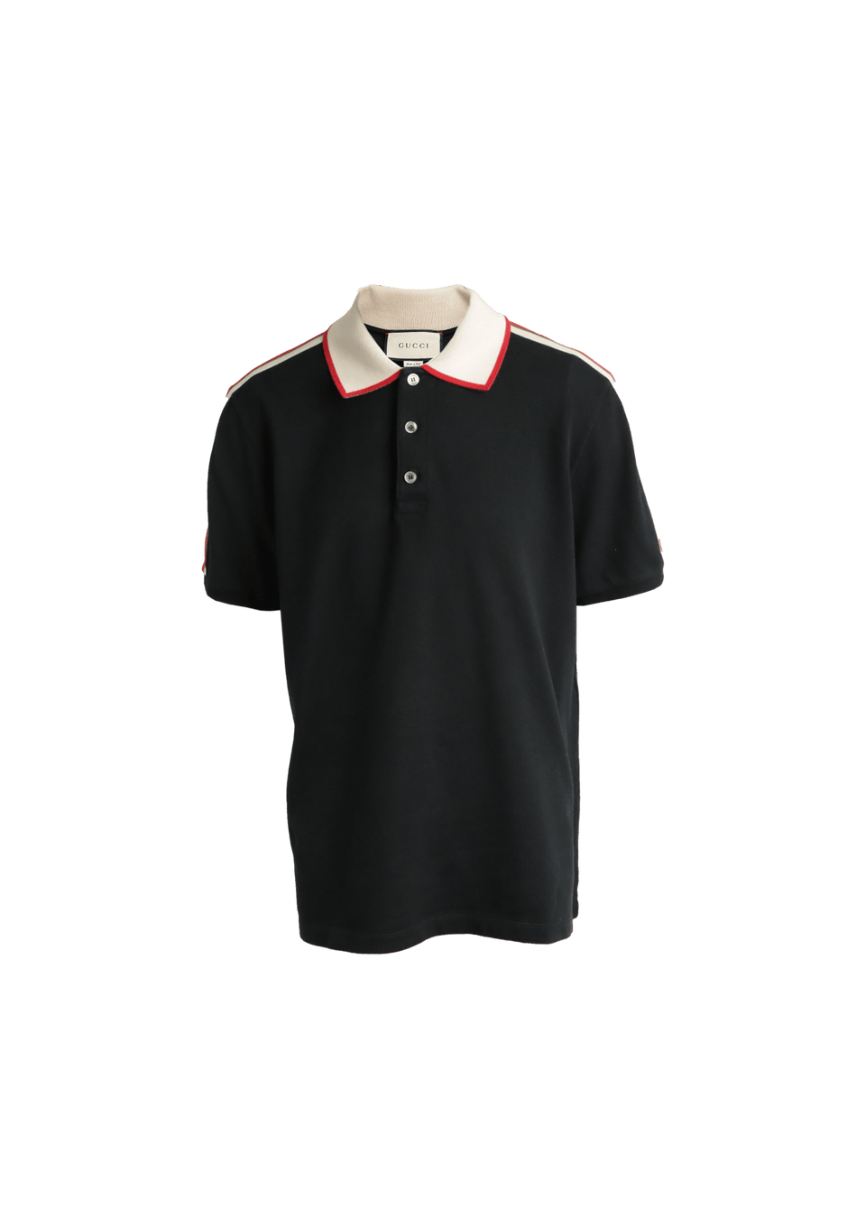 BLUSA GUCCI POLO SHIRT PRETO XXL ORIGINAL – Gringa