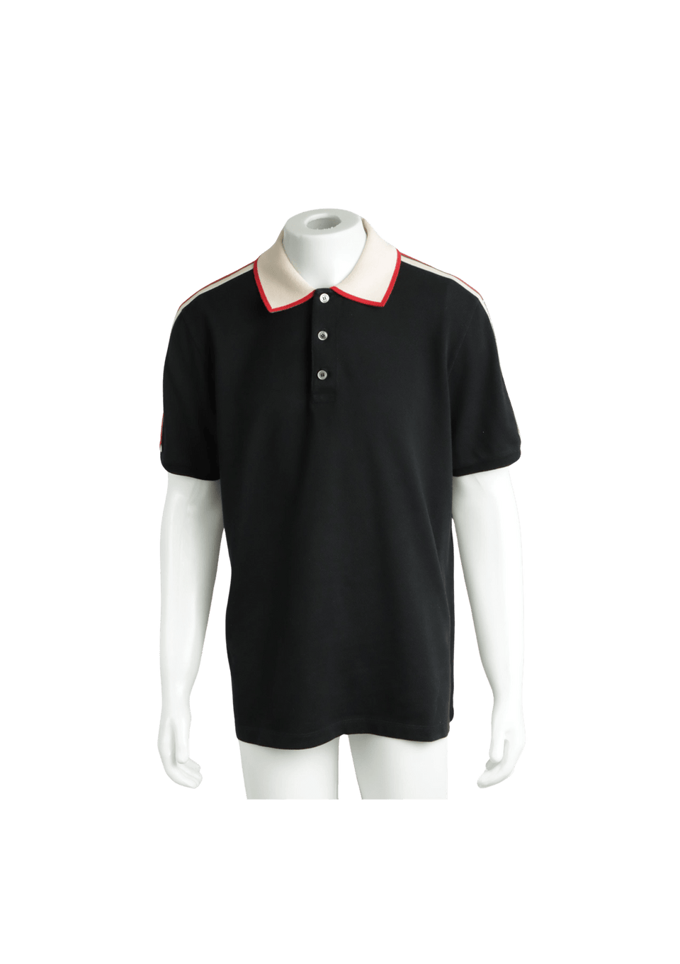 BLUSA GUCCI POLO SHIRT PRETO XXL ORIGINAL – Gringa