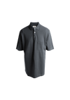 H EMBROIDERED BUTTONED POLO SHIRT GG