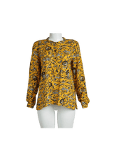 FLORAL PRINT BLOUSE 36