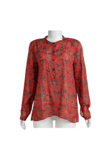 PRINTED BLOUSE 38