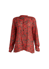 PRINTED BLOUSE 38