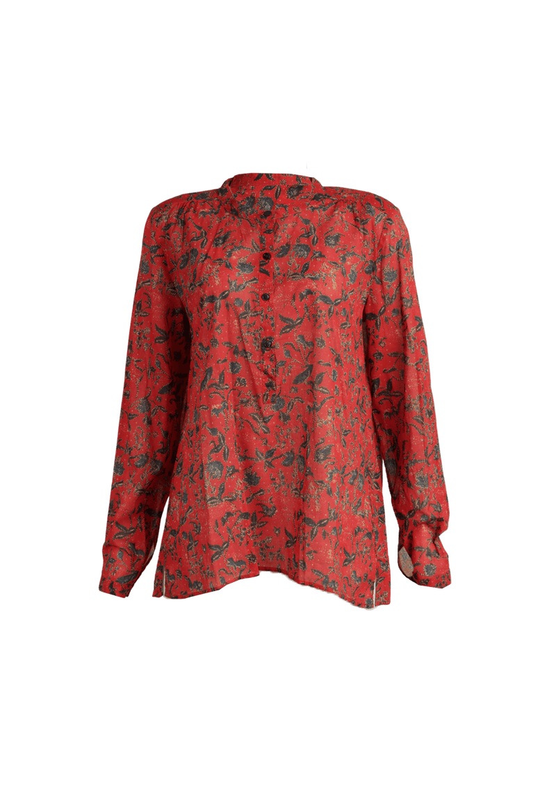 PRINTED BLOUSE 38