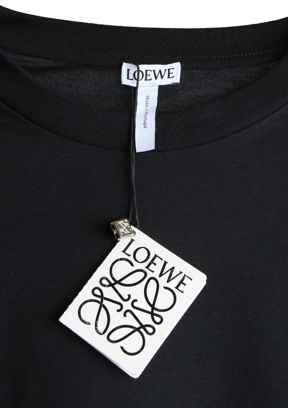 loewe Tシャツ レギュラーフィット Tシャツ（コットン） ブラック - ロエベ 日本 公式