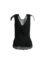 SLEEVELESS BLOUSE G