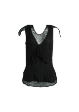 SLEEVELESS BLOUSE G