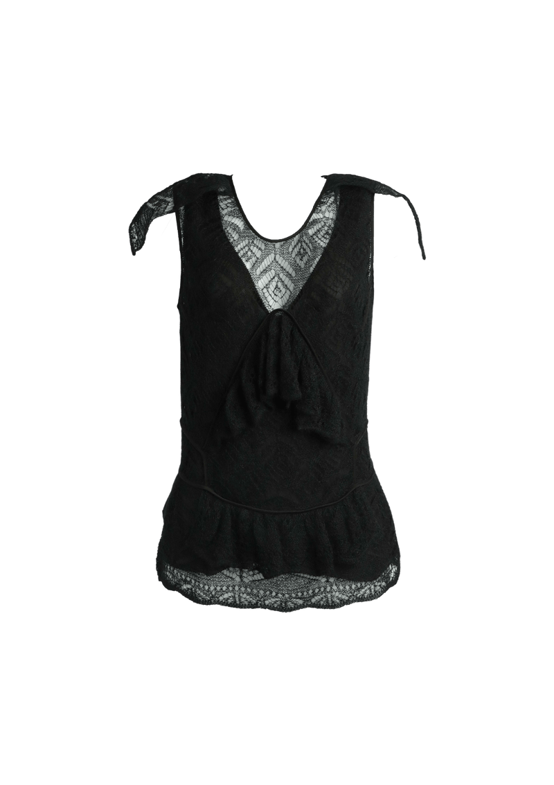 SLEEVELESS BLOUSE G